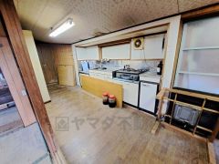 料理好きには嬉しいゆったりとしたキッチン