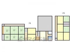 13DK、土地面積693.28㎡、建物面積306.12㎡