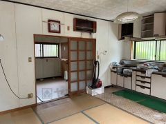 料理好きには嬉しいゆったりとしたキッチン