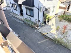 2階からの眺め