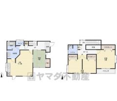 4ＬＤＫ、土地面積182．2㎡、建物面積127㎡