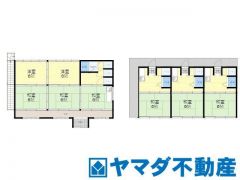 4DK、土地面積333.83㎡、建物面積223.68㎡、