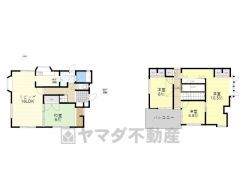 4LDK、土地面積229.58m?、建物面積124.74㎡