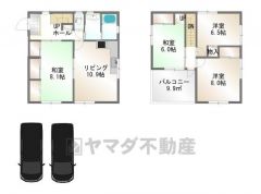 土地面積173.11㎡、建物面積101.45㎡