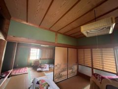 和室は、お子様の遊び場やお昼寝、来客用の寝室にと多様な用途で使えます。