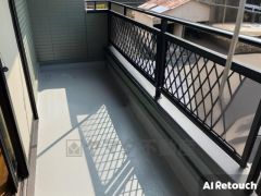 採光・通風に優れた南面バルコニー。