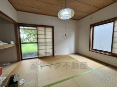 窓が多いので、明るいのが嬉しいですね