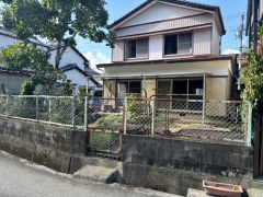 南側に広いお庭あります。