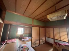 和室は、お子様の遊び場やお昼寝、来客用の寝室にと多様な用途で使えます。
