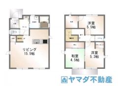 3LDKです。