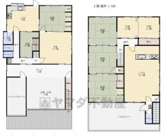 土地面積192.19㎡、建物面積243.52㎡