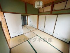 二間続きの和室