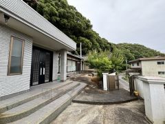落ち着いた時間を過ごせる純和風住宅です。