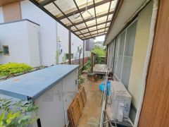 雨の日の洗濯も安心です。