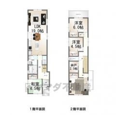 新築プラン。間取時。お気軽にお問い合わせください