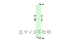 土地面積157.58㎡、坪数47.66坪