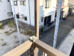 2階からの眺め