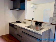 キッチンには食洗機を搭載。 日々の家事の手間を低減してくれます