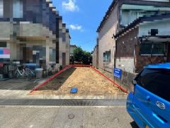 閑静な住宅街。