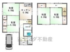 580万円、4K、土地面積78.18m2、建物面積77m2