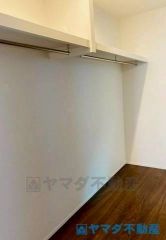 各部屋収納付き。