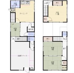 5DK、土地面積70.52㎡、建物面積67.33㎡