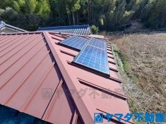 太陽光発電3キロ搭載