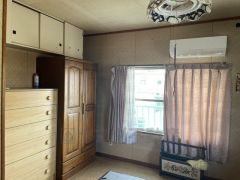 洋服はもちろん、お子様との思い出もたっぷりしまえる。お子様の成長と共に増えていく荷物も楽々しまえる収納力