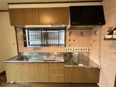 収納スペースがたくさんあるので調味料や調理道具等たくさんしまえます。