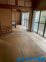 採光の良い和室はのんびりと寛げる空間