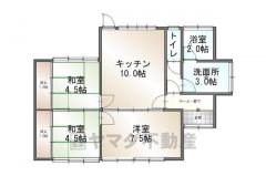 3DK、土地面積360.00㎡、建物面積68.04㎡