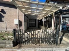 カーポートもあり、雨のひでも濡れる心配がないです。