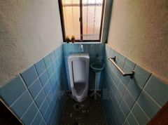 男性用トイレもあります。