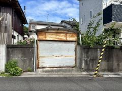 現状建物あり。