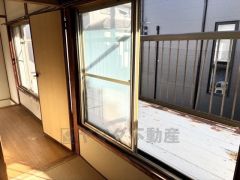 2階ベランダ