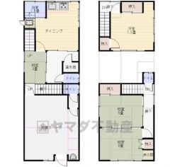 5DK、土地面積70.52㎡、建物面積67.33㎡
