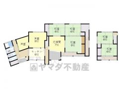 6K,土地面積251.23㎡、建物面積113.98㎡