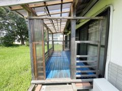 天候に左右されず洗濯物が干せる便利なサンルーム