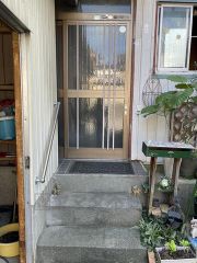 玄関外観