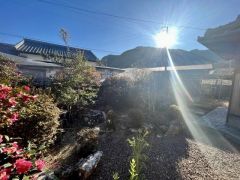 採光・通風に優れた南、お庭でBBQやお子様と遊んだり楽しい時間が過ごせます。