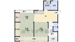 3FK,土地面積69.42㎡、建物面積54.06㎡