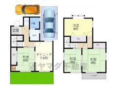 土地面積101.31m2、建物面積90.05m2 