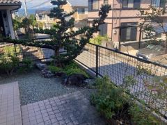 お庭