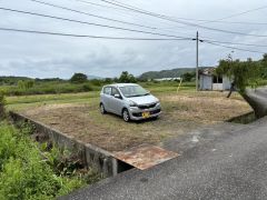 駐車スペースも広く、急な来客でも安心ですね