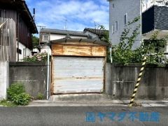 現状建物あり。