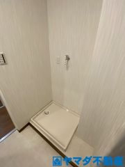 洗濯機置き場