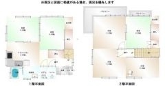 土地面積99.19㎡、建物面積97.21㎡、6DL