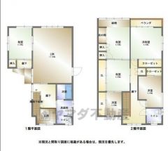 6ＬＤＫ、土地面積 165.28㎡、建物面積　164.08㎡