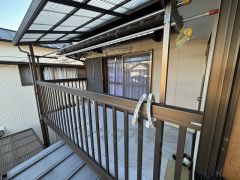 南向きで、日当たり良好です。