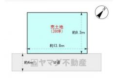 土地面積　129.11㎡